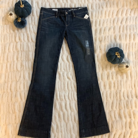 Gap Sexy Boot Jeans Size 4 - Picture 1 of 10